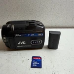 Jvc Everio GZ-MG555U Black Handheld 2.7" Lcd Screen 30GB Hard Disk Camcorder. Fixed Price $49.99.