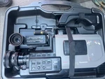 Panasonic AG-450 Vhs Camcorder Reporter Kit W/case,. Fixed Price $170.00.