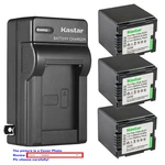 Kastar Battery Wall Charger For Panasonic CGA-DU21 CGR-DU21 & PV-GS34 PV-GS35. Fixed Price $46.99.