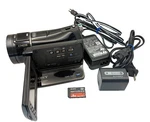 Sony Handycam HDR-CX7 Camcorder Video Camera 1080P 6.1 Mp Charger, Memory Card,. Fixed Price $135.00.