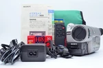 N.mint Sony CCD-TRV80 Silver VIDEO8 HI8 Camcorder Nightshot W/ac Adapter Japan. Fixed Price $228.00.