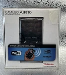 Toshiba AIR10 Camcorder Camileo Camera 4GB Wi-fi Youtube Ustream Red. Fixed Price $39.59.