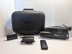 Canon Canovision E520 Pop-up Light 8MM Camcorder Bundle As-is W/ Case Remote. Fixed Price $100.00.