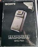 New Sony MHS-PM1 Mobile Webbie Hd Snap Digital 5MP Camera Camcorder. Fixed Price $78.00.