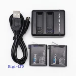 New Genuine Gopro AHBBP-401 Battery + Dual Charger For Black Silver. Fixed Price $19.99.