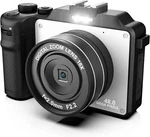 Schmidt Spiele AC-10 3" Screen Vlogging Camera, 32G Tf Card, Black. Fixed Price $42.00.