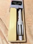 Global Pick Curling Iron/wand Digital Display Adjustable Heat White Pink. Fixed Price $15.00.