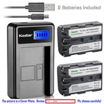 Kastar Battery Lcd Charger For Sony NP-FM50 & DCR-TRV255 DCR-TRV260 DCR-TRV265. Fixed Price $20.99.