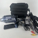 Sony Handycam DCR-TRV250 Camcorder Digital 8 Video Camera Night Shot Charger Bag. Fixed Price $114.99.
