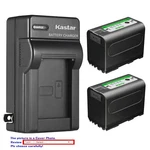 Kastar Battery Ac Wall Charger For Canon G1000 G1500 G2000 GL-1 DM-GL1 GL2. Fixed Price $66.99.