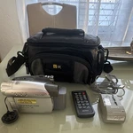 Sony Handycam DCR-HC21 Minidv Camcorder 20X Zoom Carl Zeiss Lens Bundle. Fixed Price $68.00.
