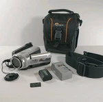 Sony Handycam HDR-SR5 Camcorder 40GB Hdd With Memory Card Charger Battery & Case. Fixed Price $159.00.