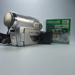 Hitachi DZ-BX37E Handheld Mini Camcorder Silver Tested. Fixed Price $54.08.
