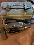 Sony Video 8 Handycam Camcorder CCD-FX340 Remote Charger Bag Tape Not Tested. Fixed Price $30.51.