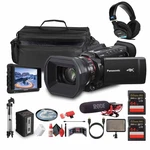 Panasonic HC-X1200 Uhd 4K Hdmi Lightweight Compact Camcorder With 24X Zoom + Mic. Fixed Price $2109.95.