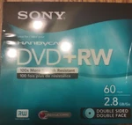 Sony Handyman Dvd+rw-brand New-ships 24 Hours. Fixed Price $32.88.