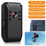 Rechargeable Body Camera Hd 1080P Audio Video Dvr Ir Night Vision Magnetic. Fixed Price $24.99.