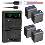 Kastar Battery LTD2 Usb Charger For Sony NP-QM91D DCR-TRV17 DCR-TRV20 DCR-TRV230. Fixed Price $85.99.