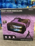 Vivitar Night Vision Binocular Camera Digital Zoom Hd Video. Fixed Price $49.99.