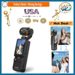 Vlogging Camera With Rotating Lens 7H Battery 32GB Memory Handheld. Fixed Price $61.69.
