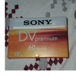 Sony Premium Minidv Recordable Video Cassette Tape 60MIN DVM60PR4. Fixed Price $10.00.