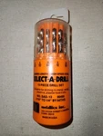 Metallics SAD-13 13PC 1/64 Increment Hss Bit Set Select-a-drill Casenos. Fixed Price $39.99.