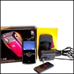 Kodak ZI8 Pocket Camcorder Charger 8GB Card Remote Case Manual Box Cable. Fixed Price $37.99.