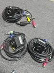 Lot Of (3) Marshall CV-502WPMB Miniature Cameras 3G/HD-SDI, RS485 Used. Fixed Price $95.00.