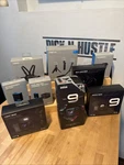 Gopro-hero 9 Sports Camera Mod Kit W/extra Batteries Accessories Bundle Lens Rmt. Fixed Price $600.00.