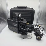 Vintage Sears Lxi Series Vhs Video Camera Recorder Case & Accessories Untested. Fixed Price $60.00.