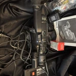 Sony CCD-F501 Vintage 1990S Camcorder 8MM Tape Video Camera Untested With Bag. Fixed Price $92.25.