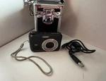 Ge A1455 Compact Digital Camera 14.1MP 5X Optical Zoom Black Autofocus Usb. Fixed Price $20.00.