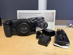 Blackmagic Pocket Cinema Camera (bmpcc 4K) 3HRS Sensor Time, Complete Box. Fixed Price $800.00.