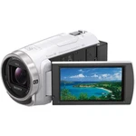 Sony / Video Camera 2.29 Megapixels (16:9) Handycam HDR-CX680 White. Fixed Price $912.50.