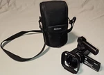 Welcam Digital Camcorder Ir Fhd 42MP + 128GB Sd Nikon Bag (missing: Charger). Fixed Price $64.95.