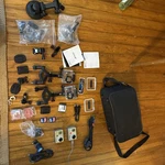 Gopro Hero 1ST Gen Action Camera With Lots Of Accessories, YHDC5170, Great Shape. Fixed Price $104.72.