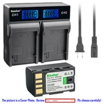 Kastar Battery Lcd Rapid Charger For BN-VF815 & Jvc GY-HM100U GY-HM150. Fixed Price $49.99.