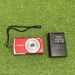 Canon Powershot A2500 Hd 16MP Digital Camera Red Tested Works + Charger & Bttry. Fixed Price $175.00.
