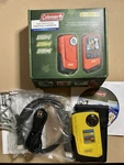Coleman Xtreme CWV9HD Waterproof Digital Video Camera Blue W/ Case #99. Fixed Price $50.00.