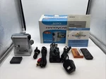 Sony DCR-PC106E Mini Dv Tape Digital Video Camera Handycam Complete Working Set. Fixed Price $174.54.