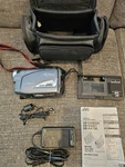 Jvc GR-SX851U Compact Vhs Video Camcorder Bundle Tested In Great Shape. Fixed Price $79.95.