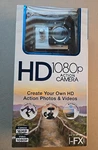 Hype I-fx Hd Action Camera 1080P Video, 16MP & Waterproof Case. Fixed Price $11.86.