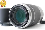 Mint Sony 55-210MM F/4.5-6.3 Oss SEL55210 Silver W/ Hood From Japan. Fixed Price $129.99.