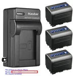Kastar Battery Ac Wall Charger For Sony NP-QM71D & DCR-TRV480 DCR-TRV50. Fixed Price $51.99.