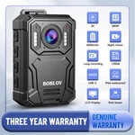 Boblov KJ23PRO 2K Body Camera Night Vision 4000MAH Battery 128GB Law Enforcement. Fixed Price $89.00.
