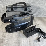 Hitachi VM-2900A Vintage Camcorder For Parts Repair As-is W/ Case And Charger. Fixed Price $25.49.