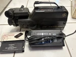 Ge Hq Movie Video System 9-9908 Vhs Camcorder Auto Focus W/ Battery & Bag. Fixed Price $60.00.