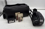 Vintage Panasonic Palmcorder PV-L557D Camcorder W/ Accessories *untested*. Fixed Price $13.99.