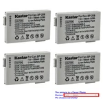 Kastar Replacement Battery For BP-208DG & Canon DC95 DC100 DC200 Camera. Fixed Price $24.99.