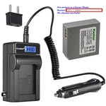 Kastar Battery Lcd Ac Charger For IA-BP85ST & Samsung SMX-F30 SMX-F33 SMX-F34. Fixed Price $8.99.